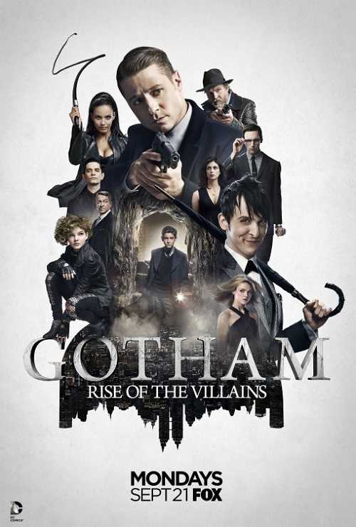 مسلسل Gotham الموسم الثانى الحلقة 5