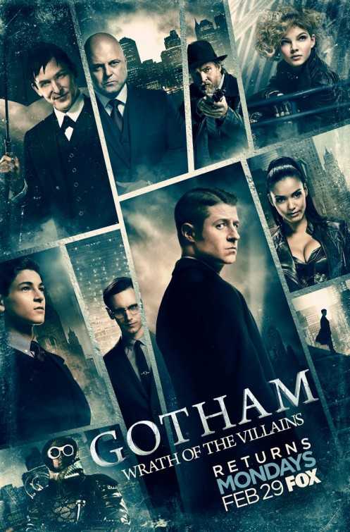 مسلسل Gotham الموسم الثالث الحلقة 5