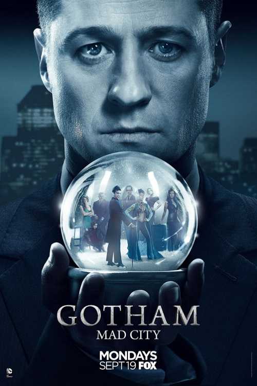 مسلسل Gotham الموسم الثالث الحلقة 16