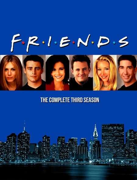 مسلسل Friends الموسم الثالث الحلقة 1