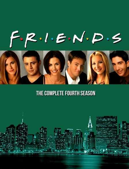 مسلسل Friends الموسم الرابع الحلقة 3