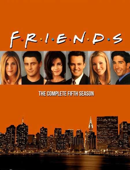 مسلسل Friends الموسم الخامس الحلقة 5