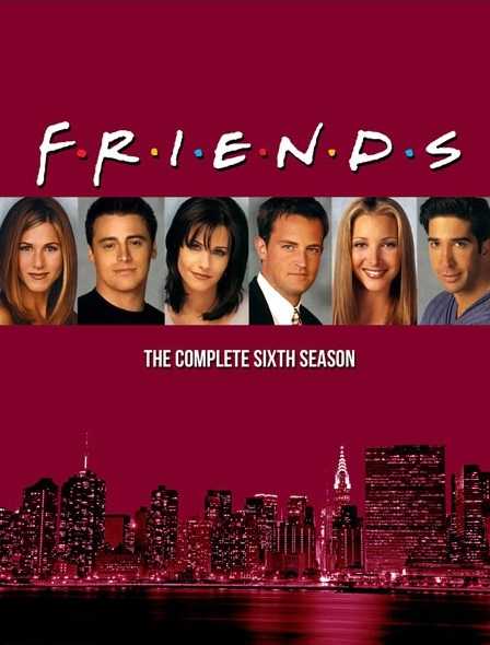 مسلسل Friends الموسم السادس الحلقة 4