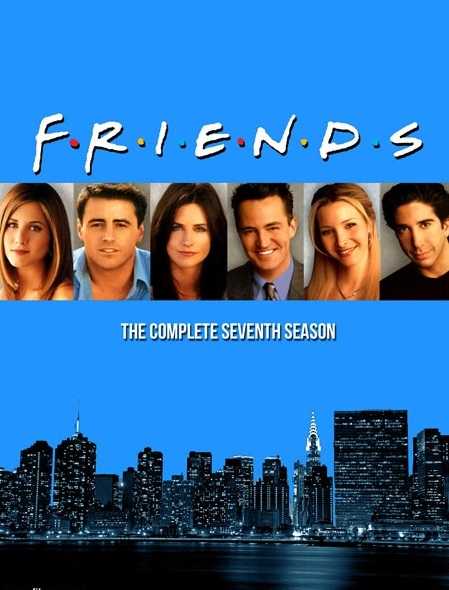 مسلسل Friends الموسم السابع الحلقة 6