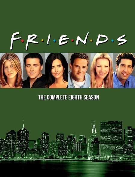 مسلسل Friends الموسم الثامن الحلقة 3