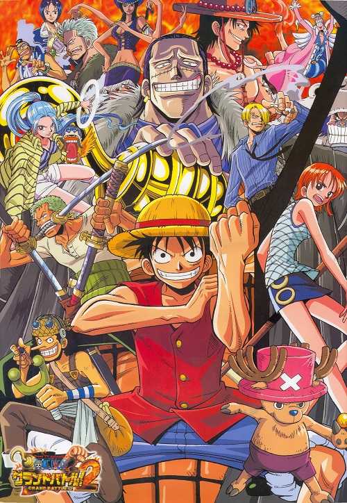 انمي One Piece الحلقة 62 مترجمة