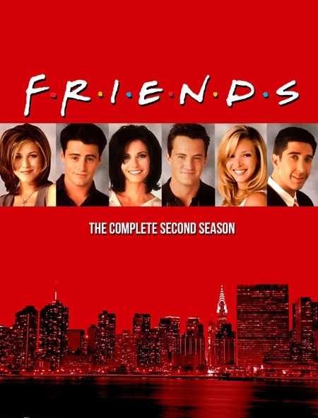 مسلسل Friends الموسم الثاني الحلقة 2