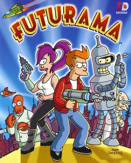 مسلسل فوتوراما Futurama الحلقة 1 مدبلجة