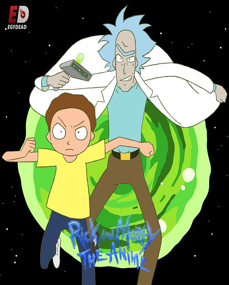 انمي Rick and Morty The Anime الحلقة 9 مترجمة