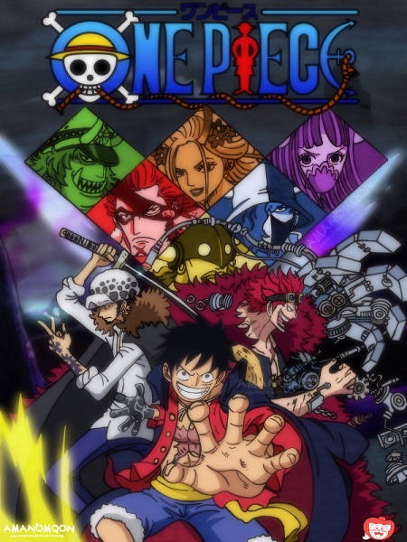 انمي One Piece الحلقة 981 مترجمة