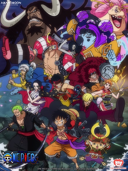 انمي One Piece الحلقة 1000 مترجمة