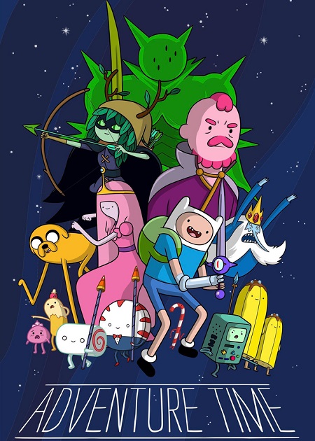 مسلسل Adventure Time الموسم الخامس الحلقة 1 مترجمة