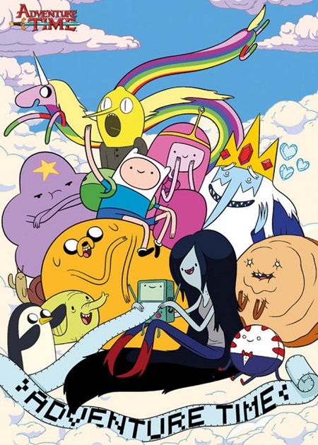 مسلسل Adventure Time الموسم الثامن الحلقة 1 مترجمة