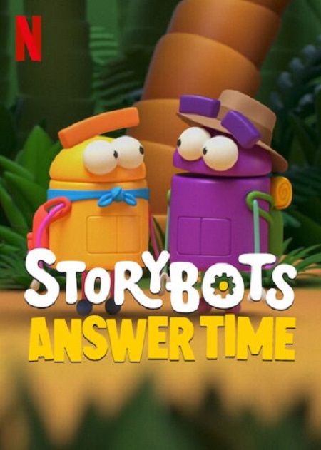 مسلسل StoryBots Answer Time الموسم الاول الحلقة 1 مترجمة