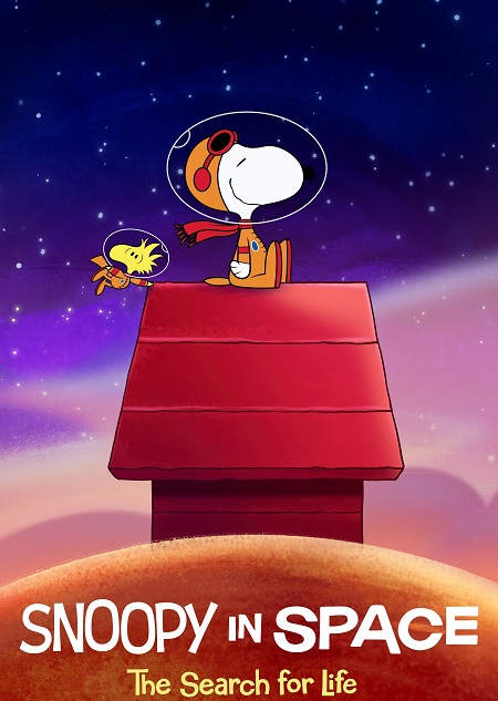 مسلسل Snoopy in Space الموسم الثاني الحلقة 1 مترجمة