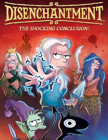 مسلسل Disenchantment الموسم الخامس الحلقة 9 مترجمة