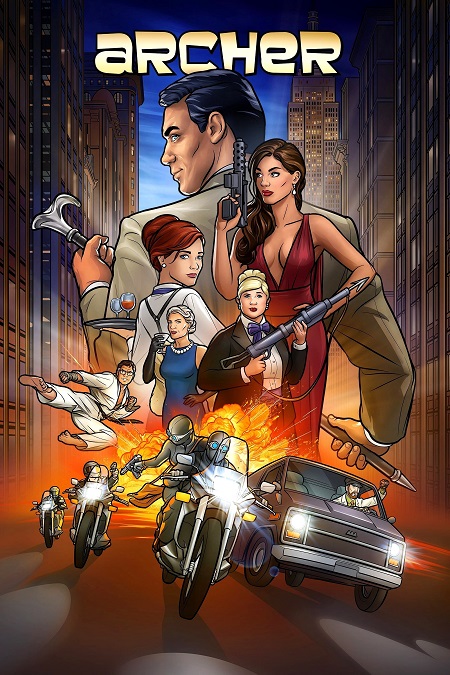 مسلسل Archer الموسم 11 الحلقة 4 مترجمة