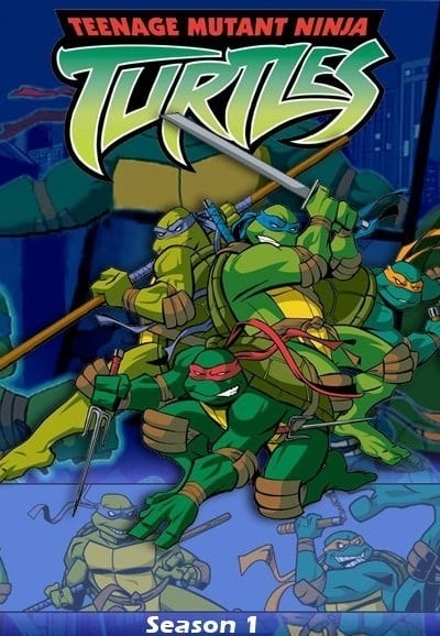 مسلسل TMNT 2003 الموسم الاول الحلقة 1 مترجمة