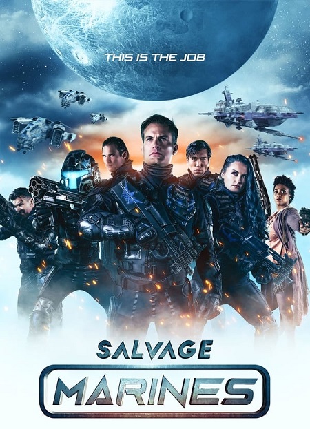 مسلسل Salvage Marines الموسم الاول الحلقة 3 مترجمة