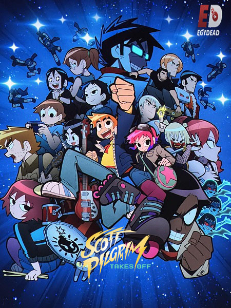 مسلسل Scott Pilgrim Takes Off الموسم الاول الحلقة 1 مترجمة