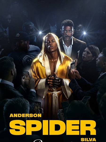 مسلسل Anderson Spider Silva الحلقة 1 مترجمة