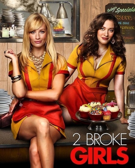 مسلسل 2 Broke Girls الموسم الاول الحلقة 1 مترجمة