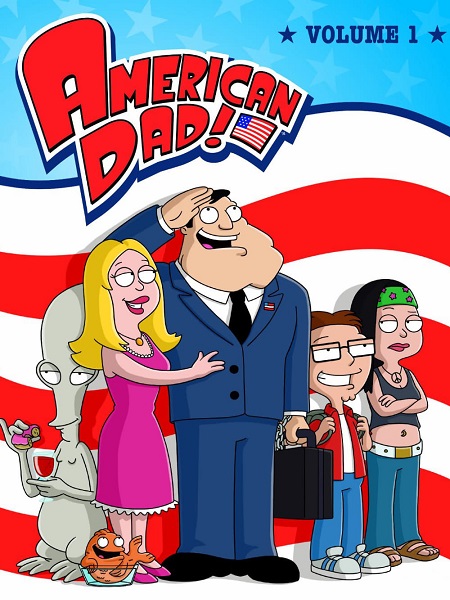 مسلسل American Dad الموسم الاول الحلقة 1 مترجمة