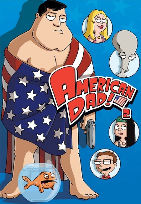 مسلسل American Dad الموسم الثاني الحلقة 8 مترجمة