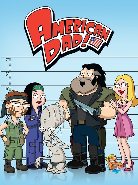 مسلسل American Dad الموسم السادس الحلقة 3 مترجمة