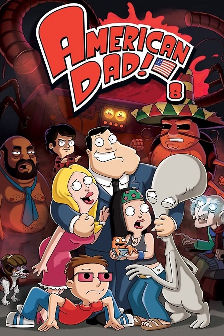 مسلسل American Dad الموسم الثامن الحلقة 1 مترجمة