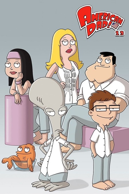 مسلسل American Dad الموسم 13 الحلقة 1 مترجمة