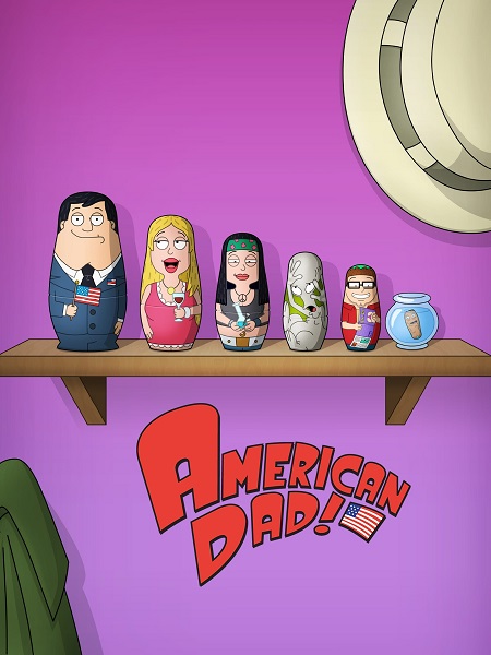 مسلسل American Dad الموسم 16 الحلقة 2 مترجمة