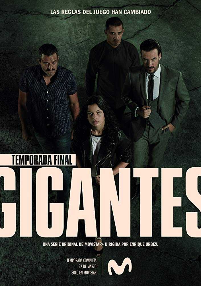 مسلسل Gigantes الموسم الثاني الحلقة 1 مترجمة