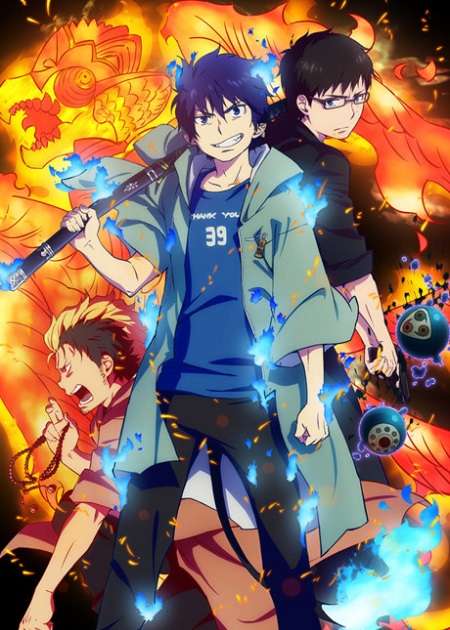 انمي Ao no Exorcist الموسم الثاني الحلقة 1 مترجمة