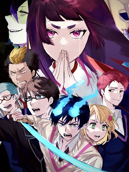 انمي Ao no Exorcist الموسم الثالث الحلقة 5 مترجمة