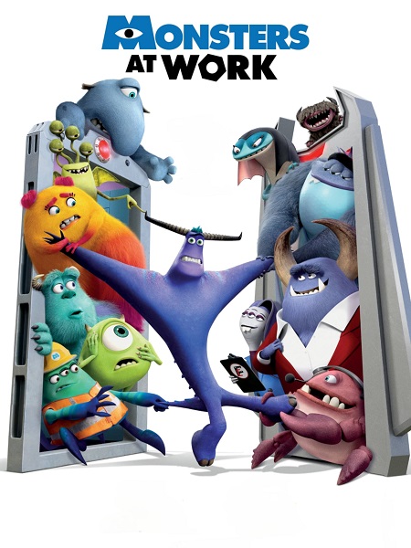 مسلسل Monsters at Work الموسم الثاني الحلقة 2 مترجمة