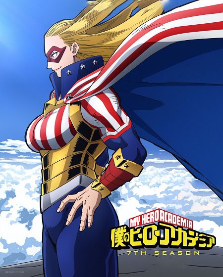 انمي My Hero Academia الموسم السابع الحلقة 1 مترجمة