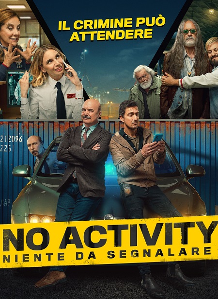 مسلسل No Activity Italy الحلقة 1 مترجمة