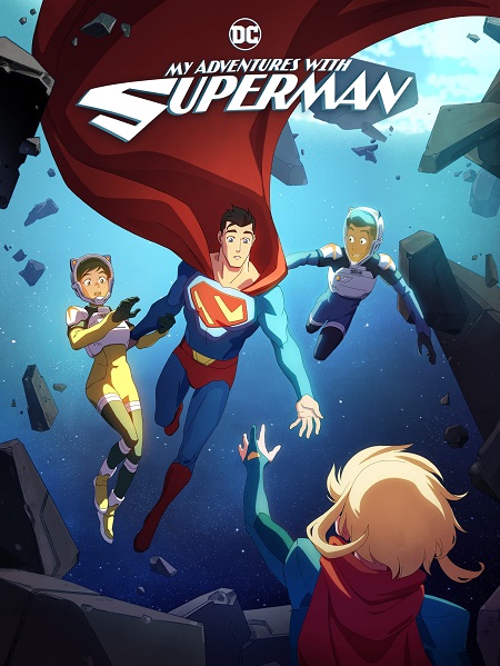 مسلسل My Adventures with Superman الموسم الثاني الحلقة 3 مترجمة