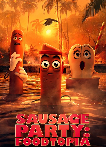 مسلسل Sausage Party Foodtopia الحلقة 1 مترجمة