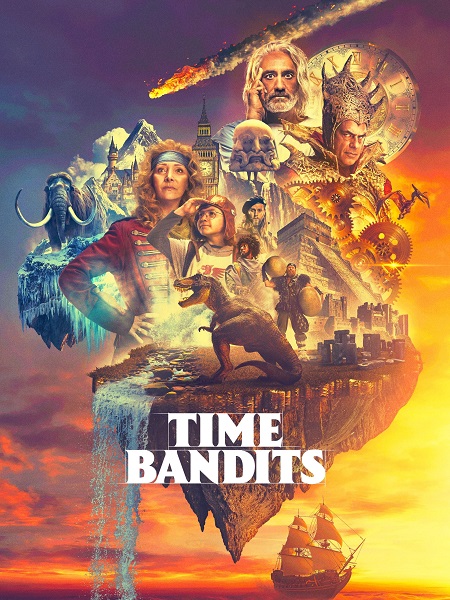 مسلسل Time Bandits الموسم الاول الحلقة 1 مترجمة