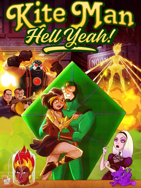 مسلسل Kite Man Hell Yeah الموسم الاول الحلقة 3 مترجمة