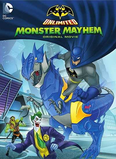 فيلم Batman Unlimited: Monster Mayhem 2015 مترجم