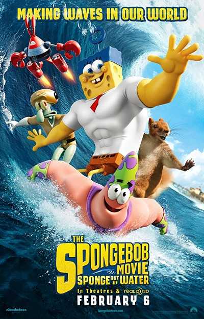 فيلم The SpongeBob Movie: Sponge Out of Water 2015 مترجم