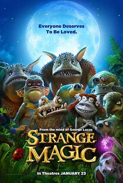 مشاهدة فيلم Strange Magic 2015 مترجم