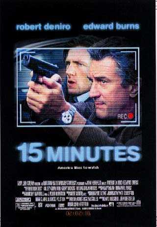 مشاهدة فيلم 15 Minutes 2001 مترجم