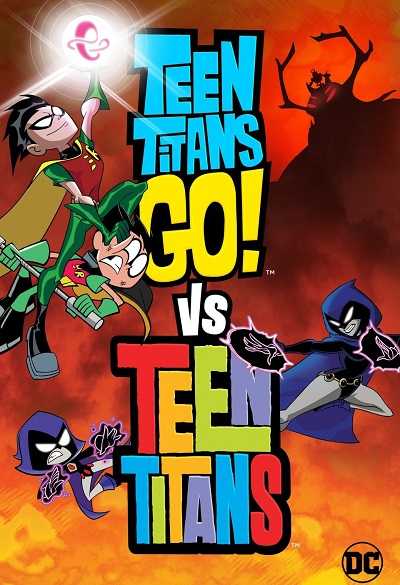 مشاهدة فيلم Teen Titans Go! Vs. Teen Titans 2019 مترجم