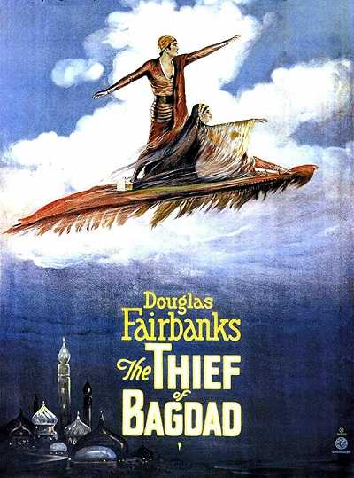 مشاهدة فيلم The Thief of Bagdad 1924 مترجم