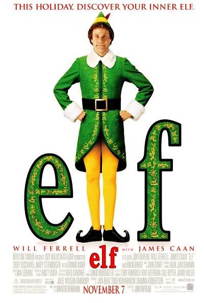 مشاهدة فيلم Elf 2003 مترجم