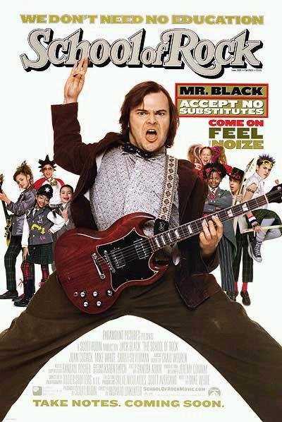 مشاهدة فيلم School of Rock 2003 مترجم